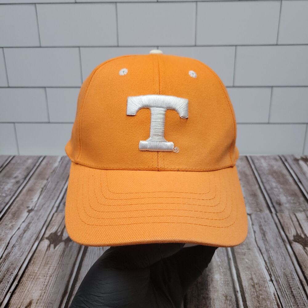 Tennessee Volunteers Adjustable Hat Orange White NCAA Headmaster Cotton Cap